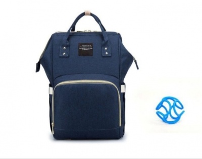 Photo of Seven Seventy Waterproof Baby Bag Navy and Bolli Blue