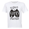 Video Games Matter - Adults - T-Shirt Photo