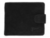 Fino Men's Stylish Suede Wallet - Black Photo