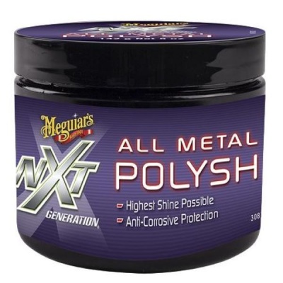 Photo of Meguiars NXT All metal polish