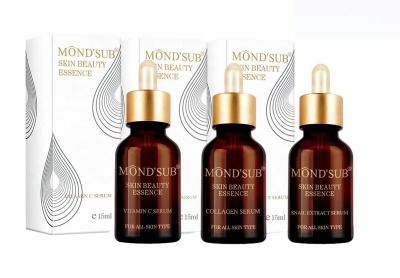 Photo of MONDSUB Anti Aging Face Serums with Vitamin C Collagen & Snail Extract