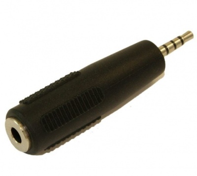 Photo of TRRS to TRS Adaptor