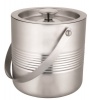 Giftbargains Stainless Steel Double Wall Ice Bucket With Handle And Lid Photo