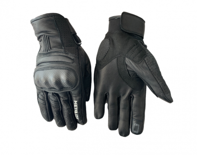 Photo of Metalize 395 Short Black Gloves