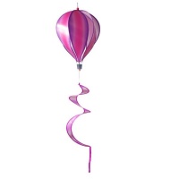 Garden Outdoor Hot Air Balloon Wind Chime Spinner