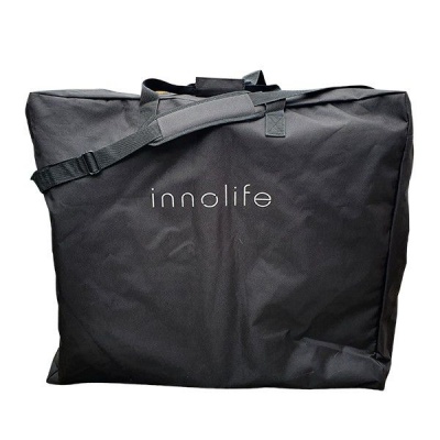 Photo of innolife Camping Bed Comfort Padded - Adjustable Backrest & Leg Height