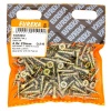Eureka Chipboard Screw Full Thread Yellow P 4.0 X 20mm Q:210 Photo