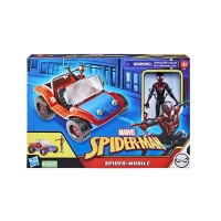 Spider Man Spiderman Mobile Vehicle And Miles Morales