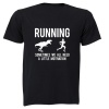 Running - Adults - T-Shirt Photo
