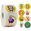 Kids rewards sticker roll - 500 stickers Photo