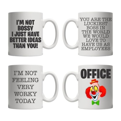Office Mug Set 3