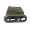 50 x Grade 304 Stainless Steel Double Slot Plates for Pool Nets and Covers Photo