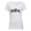 Non Essential - Ladies - T-Shirt Photo