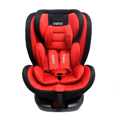 Photo of CUDO Redeem Baby Car Seat - Red & Black