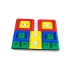 Triangle Pyramid Puzzle 24 Piece Photo