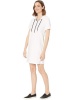 Tommy Ivory Hooded 1/2 Zip Dress Photo