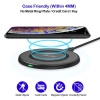 Unbranded 10W Wireless QI Charger for iPhone 11 X XS & Samsung Note 10 S10 Plus PAD Photo