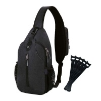 Webuy Crossbody Sling Backpack Sling Bag Travel Hiking Chest Bag