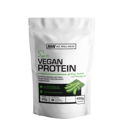 Photo of My Wellness - Super Vegan Protein - 450g - Creamy Chai