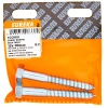 Eureka Coach Screw Galvanised Mild Steel 12 X 90mm Q:2 Photo