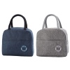 HEARTDECO 2 Pack Foil Insulated Lunch Bags Lunch Box Totes Set Photo