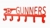 Medal Hanger Specialists DC Designers DCDesigners Gunners AFC Key Hook - Red Photo