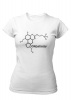 PepperSt Ladies White T-Shirt - Creativity Chemical Formula Photo