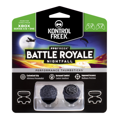 Kontrolfreek Thumbsticks Battle Royale Nightfall XB