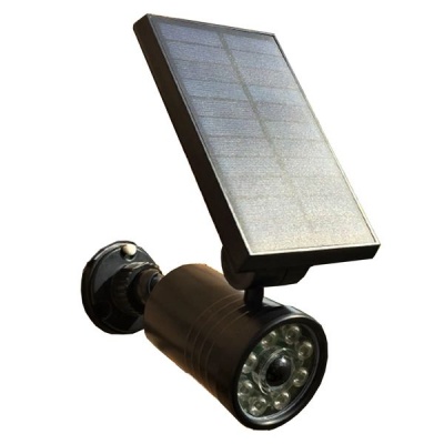 LED Solar Motion Sensor Light