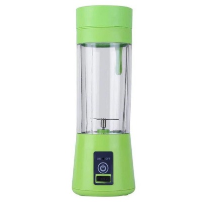 Photo of 380ML Portable Rechargeable USB Blender Juicer Cup-Q-T35