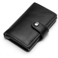 Pop Up Card Wallet Holder with RFID Protection