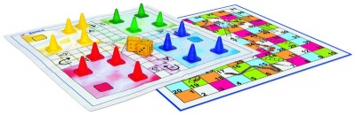 Photo of Vinex Giant Snakes and Ladders And Ludo Game Set 1m x 1m