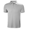 Helly Hansen Mens Crewline Polo - Grey Fog Photo