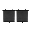 Rongyue 2 x Roller Sun Shade for Car Windows Photo
