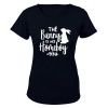 The Bunny is my Homeboy - Easter - Ladies - T-Shirt Photo