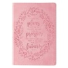 Leather Journal - I Know The Plans Jeremiah 29:11 Photo