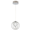 Zebbies Lighting - Indigo - Chrome LED Pendant Photo