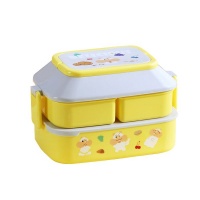 Double Layer Lunch Box Lunch Containers for Adults Kids