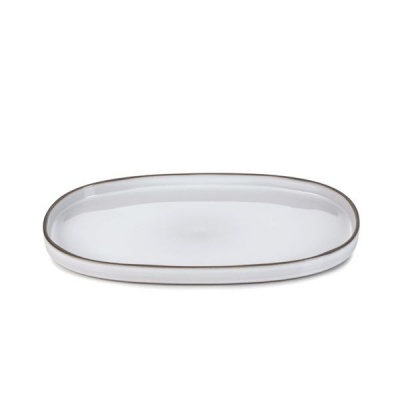 Photo of Revol Caractere 35cm Oval Dish - 4 Pack