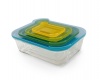Joseph Joseph Nest Glass Storage 4 piecese set Photo