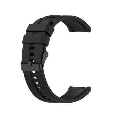 Photo of Cre8tive Silicone Replacement Strap with Black Buckle for Garmin Forerunner 945