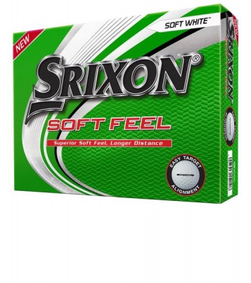 Photo of Srixon Soft Feel 12 White Golf Balls