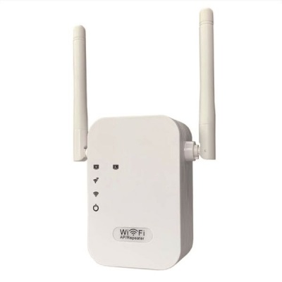 Photo of MR A TECH YLA-407 300Mbps Wireless N Wifi signal Repeater booster 2 Antenna