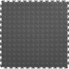 ZEE - PVC Interlocking Rubber Floor Tile - Gym - - Grey Photo