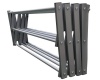 Deluxe Aluminium 12 Arm Concertina Wall Mounted / Collapsible Washing Line Photo