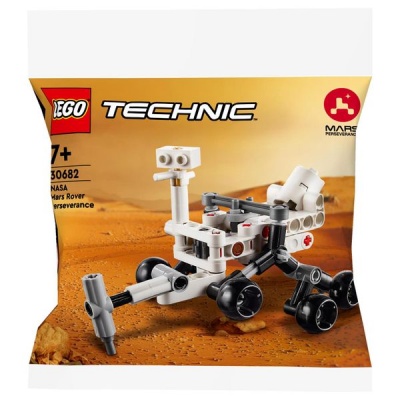 LEGO ® Technic™ NASA Mars Rover Perseverance 30682 Building Toy Cars 83 Pieces