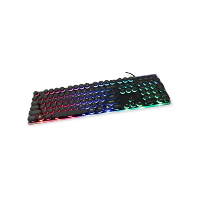 USB Corded Punk Keyboard with Backlight Function