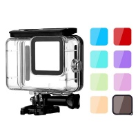 S Cape Clear Waterproof Housing With Filters for GoPro Hero 11 Black