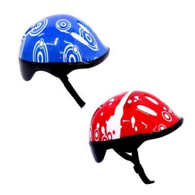 Photo of BetterBuys 2 x Helmets For Scooter or Bicycle - Protective Headgear - Kiddies-Blue & Red