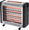 LX-2000J - Luxell 6 Bar Heater with Humidifier & Thermostat Photo